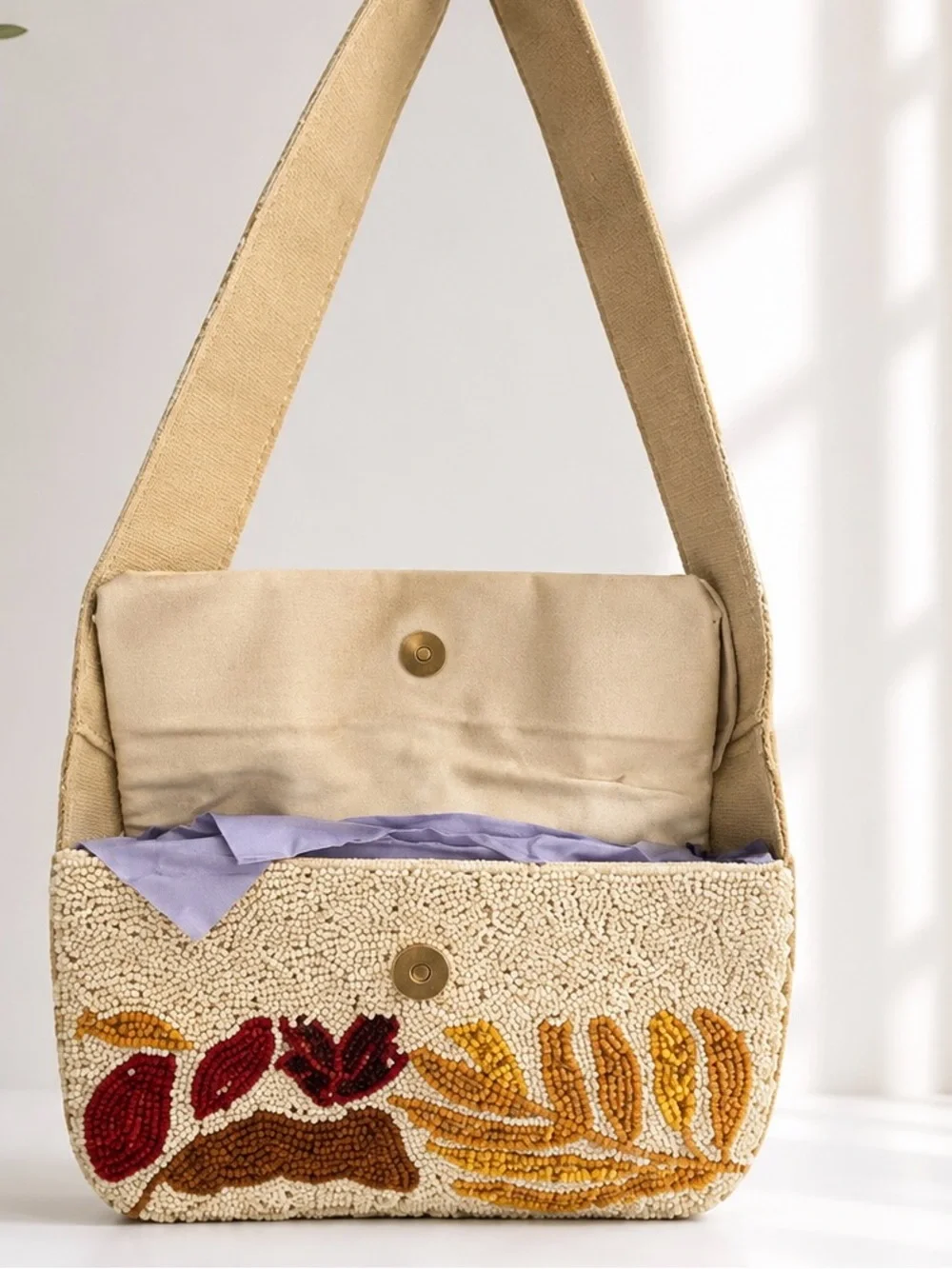 🍂 NEW SOL & MER FALL BEADED SHOULDER BAG 🍂